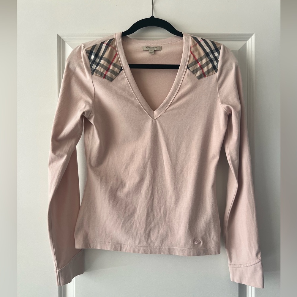 Burberry Long Sleeve Shirt